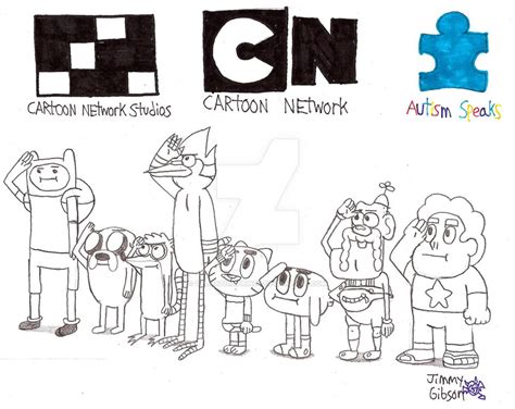 Cartoon Network Salutes By Celmationprince On Deviantart