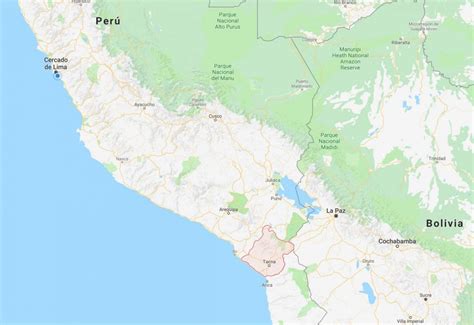 Blog Conocer El Perú Departamento De Tacna Emarket Perú