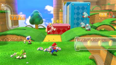 Super Mario 3d World Bowsers Fury Review Inventive Expanded And Unmissable Vgc