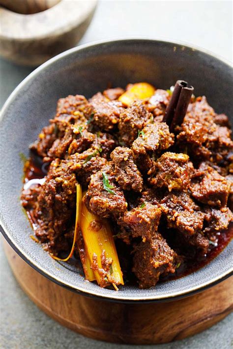 Beef Rendang The Best Recipe Rasa Malaysia