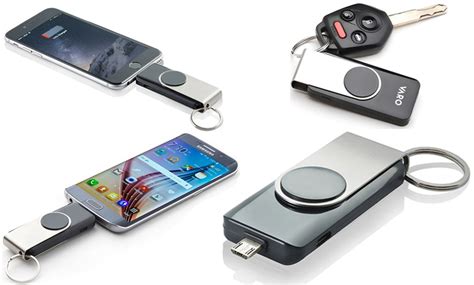 Up To 40 Off On Keychain Phone Charger Groupon Goods