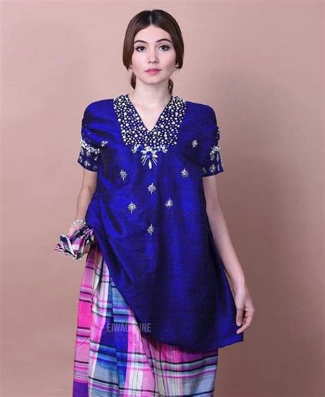 top dress beads batik kebaya batik dress blouse dress dress skirt top dress muslim fashion