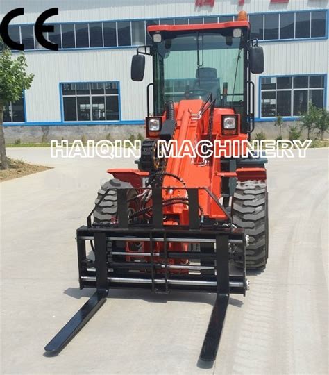 Multi Function Er Telescopic Loader Hq915t With Ce China Er1500