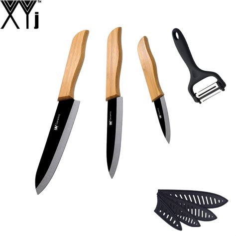 Multifunctional Kitchen Knives Set 3 Inch Fruit 5 Inch Slicing 6 Inch