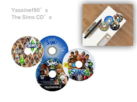 The Sims 4 Best Cd Dvd And Electronics Clutter Cc Fandomspot