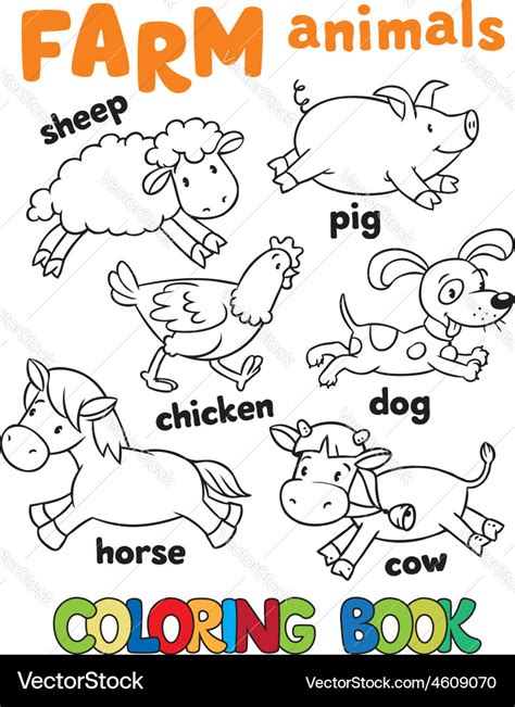 16 Barnyard Animal Coloring Pages Pictures Total Update