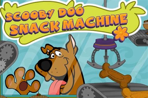 Scooby Doo Snack Machine Game Free Online Scooby Doo Games Scooby Doo Snacks Scooby Doo Scooby