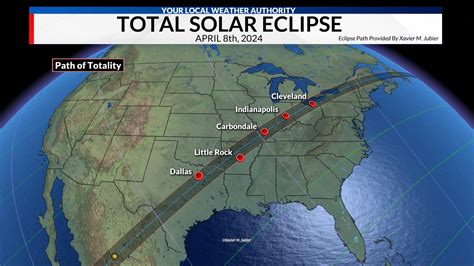 North American Solar Eclipse 2024 Path Taryn Stormy
