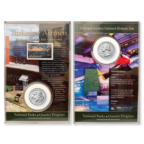 Tuskegee Airmen National Park Quarter Coins Of America