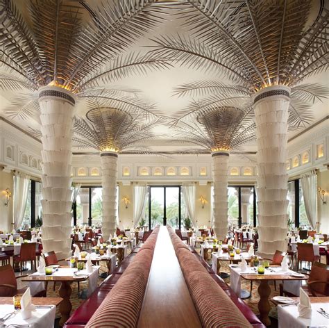 Madinat Jumeirah Resort Dubai Restaurants Arboretum Buffet And
