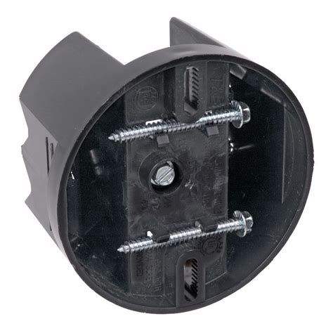 Install the support bracket and electrical box for the new fan and light combination, using a screwdriver and the supplied screws. Shop CARLON Plastic Ceiling Electrical Box at Lowes.com