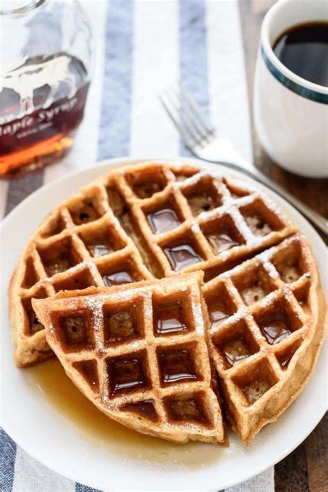 9 Of The Best Ever Whole Wheat Waffles Recipes For Breakfast Or Anytime