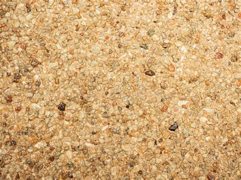 Texture Of Small Sand Stone Sand Wash On Floor Or Wall Background