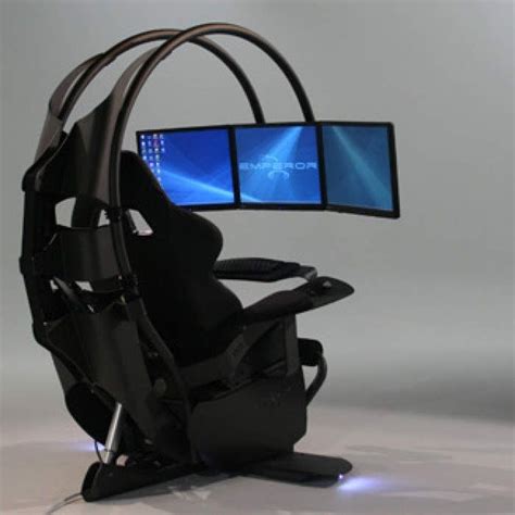 Gone are the days when a few dollars would get you a chair from the store which you could use for playing your favorite video games. 6 Images The Emperor 1510 Gaming Chair And Description ...