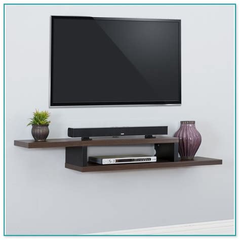 Floating Shelves For Tv Equipment Home Improvement
