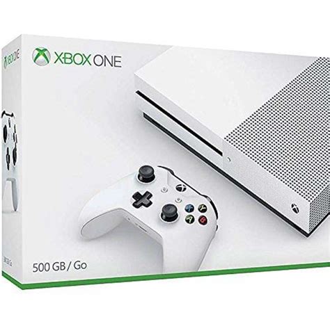 Microsoft Xbox One S 500gb Billig