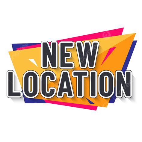 New Location Banner Style New Collection Banner Png And Vector With