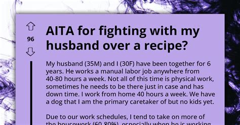 Couple Gets Into Fight All Because Husband Didnt Follow Wifes Cooking