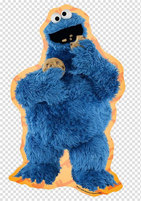 Happy Birthday Cookie Monster Big Bird Chocolate Chip Cookie Ernie