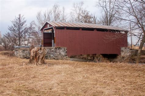 Visiting The Covered Bridges Of Lancaster County Pennsylvania