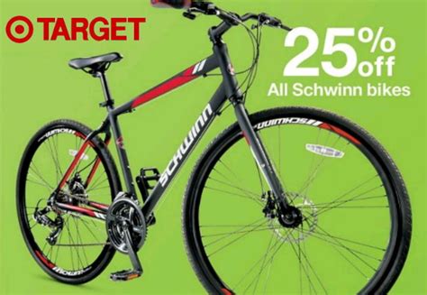 Check out what's hot today: 25% Off All Schwinn Bikes at Target In Stores & Online ...