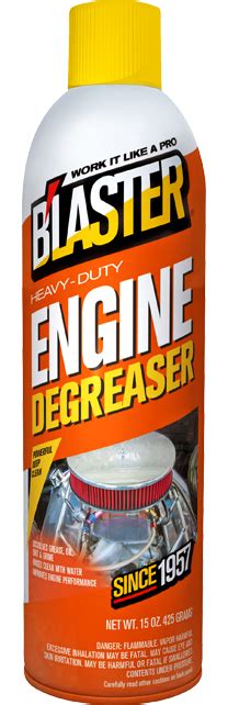 Engine Degreaser Blaster Products