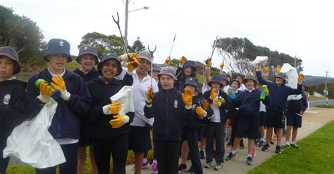 Narooma Public School Students ‘clean Up Their Act Narooma News