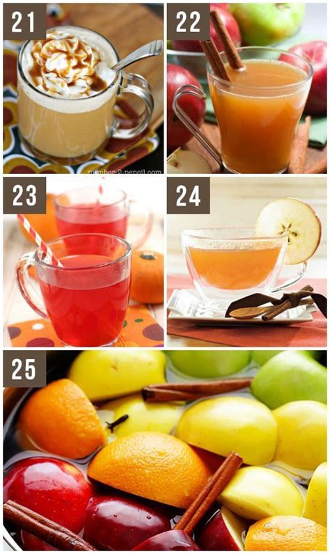 50 Warm Fall Drinks And Recipes From The Dating Divas Warm Drinks Recipes Hot Apple Cider