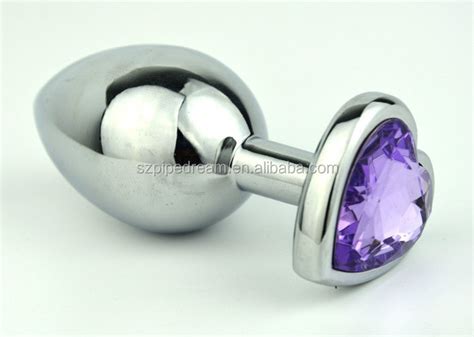 Heart Shaped Stainless Steel Jewelry Anal Butt Plug Buy Stainless