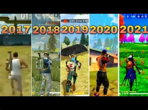 Eventually, players are forced into a shrinking play zone to engage each other in a tactical and diverse. FREE FIRE 2021 NEW UPDATE | FREE FIRE 2017 vs 2018 vs 2019 ...