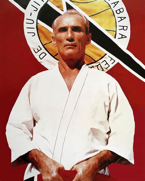 Helio Gracie Famed Brazilian Jiu Jitsu Grandmaster Poster By Daniel