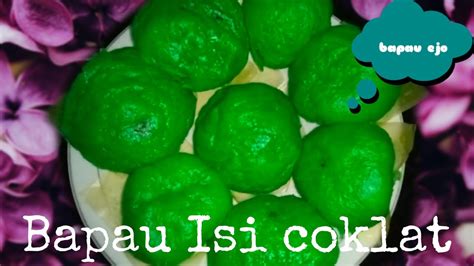 Bolu kukus adalah menu wajib di setiap besek syukuran. Resep BAKPAO EJO ISI COKLAT - YouTube