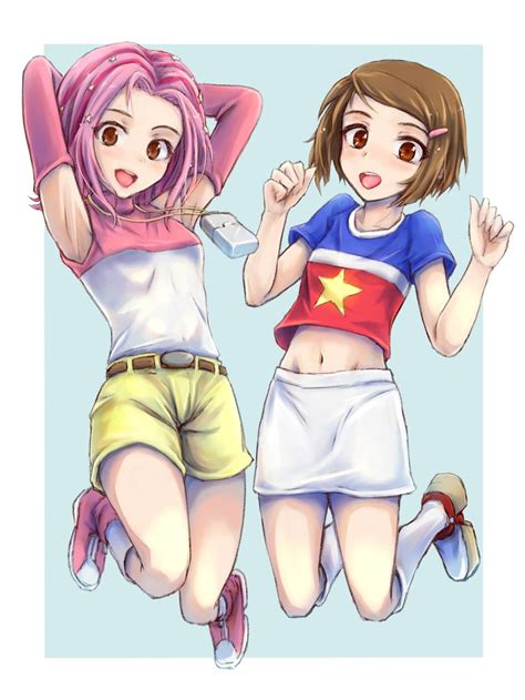 Yagami Hikari And Tachikawa Mimi Digimon And 1 More Drawn By Toriatto