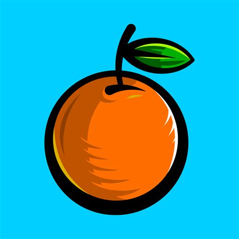Illustration De Fruits Orange Telecharger Vectoriel Gratuit Clipart
