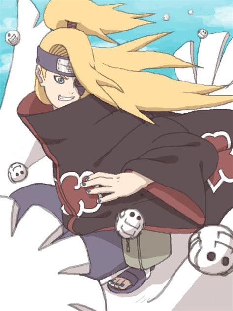 Deidara Is Art X Art Naruto Comic Art Blog