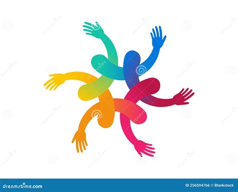 Inclusion And Diversity Culture Equity Logo People Hold Hands With