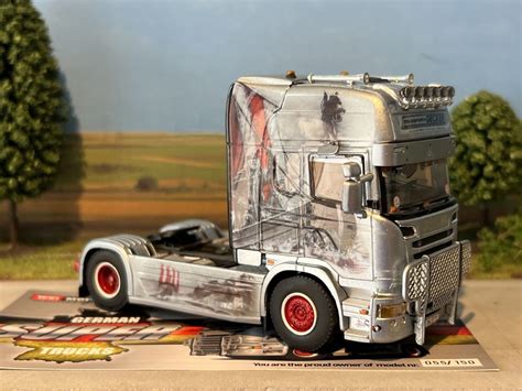 WSI Scania Streamline Topline X Decker Transporte Miniatuurshop Com