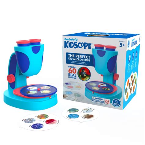 Educational Insights Kidscope Microscope Stem Toy With 15 Slides