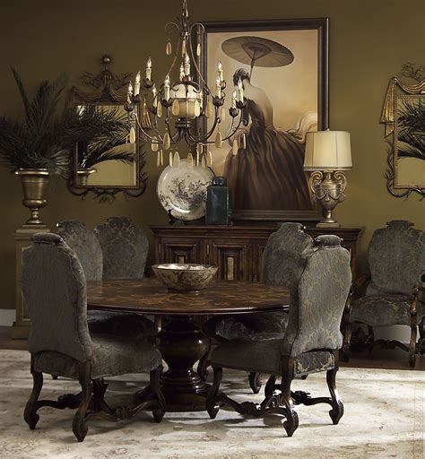 A Bit Of Tuscanycolorado Style Tuscan Dining Room Furniture Tuscan