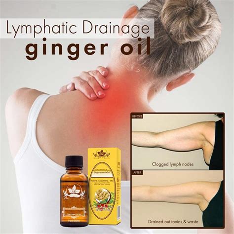 Lymphatic Drainage Ginger Oil Not Sold In Stores Molooco