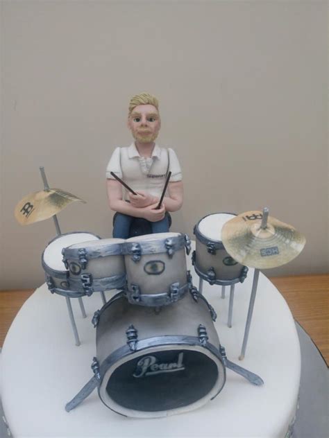 Drummer Cake Cake By Mother And Me Creative Cakes Creative Cakes