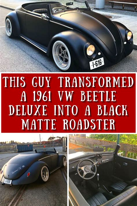 The Volkswagen Beetle Is One Of The Most Iconic Cars In Automotive