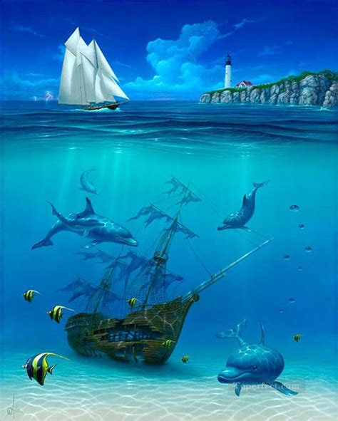 7 Best Sunken Ship Drawing Images On Pinterest Shark