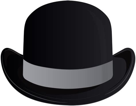 Fedora Bowler Hat Transparent Clip Art Png Image Png Download 8000