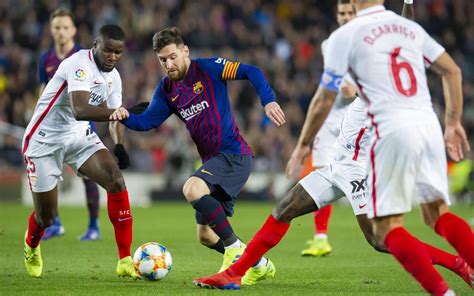 La Liga Sevilla Vs Barcelona See Team Line Up Nigeria News