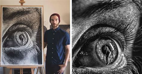 New users enjoy 60% off. Dramatic Hyperrealism Drawing Infused with Surrealism by ...