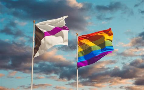 Demisexual Pride Flag Stock Vector Illustration Of Couple 218000096