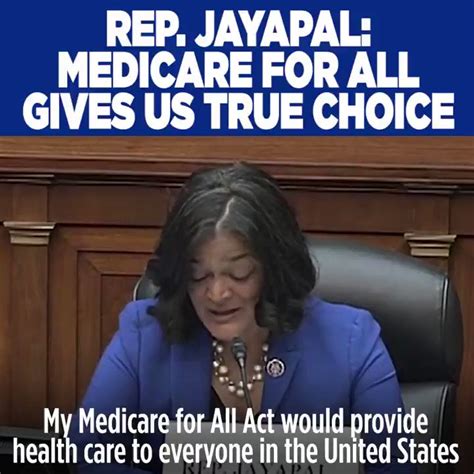 Social Security Works On Twitter Repjayapal “medicareforall Would