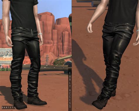 Leather Pants V1 And V2 Early Access Released