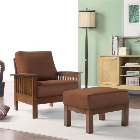 Free delivery to ireland from denmark. Oxford Creek Marlin Mission-Inspired Arm Chair + Ottoman ...